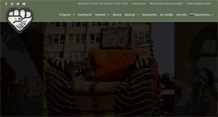 Desktop Screenshot of kunigunda.si