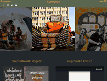 Tablet Screenshot of kunigunda.si